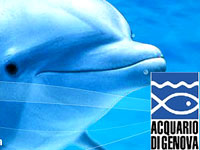Genoa acquarium's logo
