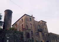 Castello del Terziere in Bagnone