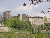 Castello di Piagnaro in Pontremoli