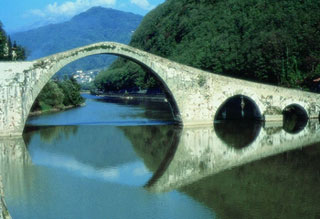 Das Tal in Garfagnana