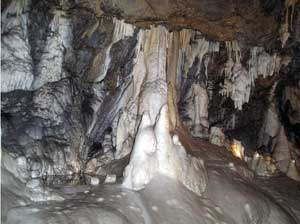 le grotte del vento in Versilia, Toscana