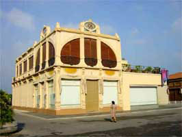 Versilia: Geb�ude im Liberty Stil