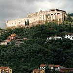 Castello Malaspina in Massa