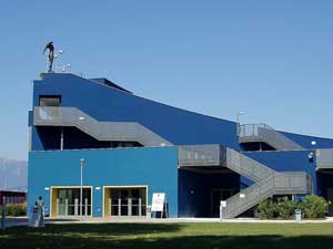 Das neue Open Air Theater Puccini in Versili