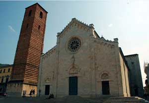  Die Kathedrale von Pietrasanta