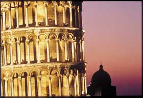 Pisa: piazza dei Miracoli