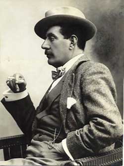 Gem�lde von Giacomo Puccini