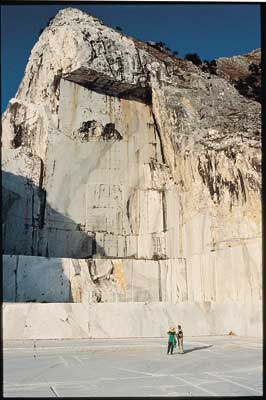 Marmorh�hlen in Carrara, Versilia