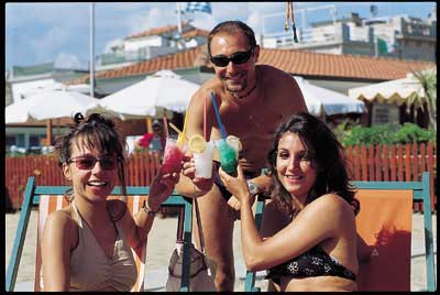 Spaß und Entspannung pur in Viareggio