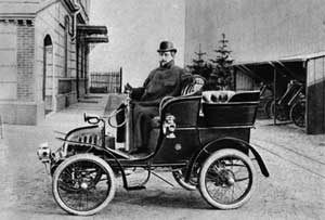 Puccini's love for cars