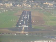 Peretola airport in Florence