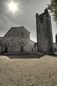 The chapel of Azzano in Versilia, Tuscany