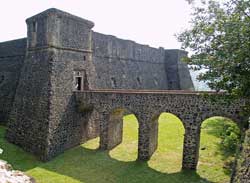 Fortress of Brunella in Aulla