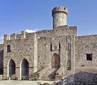 Castle of Malgrate in Villafranca Lunigiana