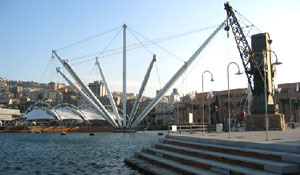 Genoa's ancient port