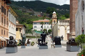 Marina di Pietrasanta's square