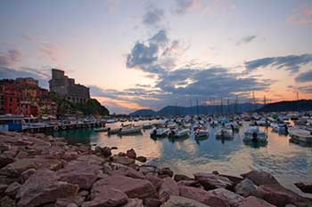 Golfo dei poeti, Liguria