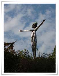 Pinocchio land in Pescia